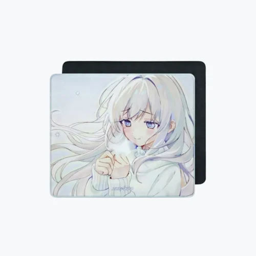 Snow Gaming Mousepad