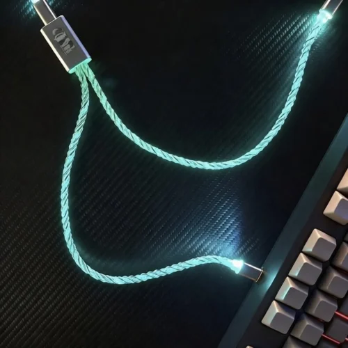 RGB 8K 2-in-1 Split Cable
