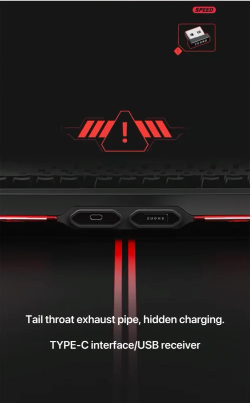Zorher MAX870 Mechanical Keyboard