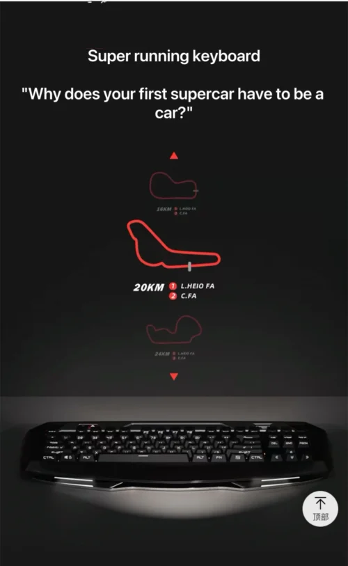 Zorher MAX870 Mechanical Keyboard