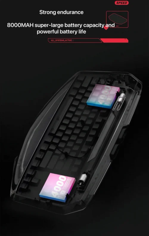 Zorher MAX870 Mechanical Keyboard