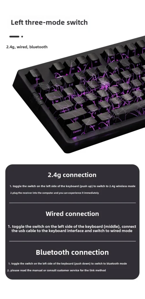 ZH980 Mechanical Keyboard