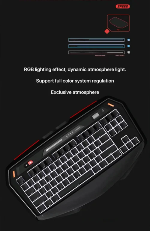 Zorher MAX870 Mechanical Keyboard