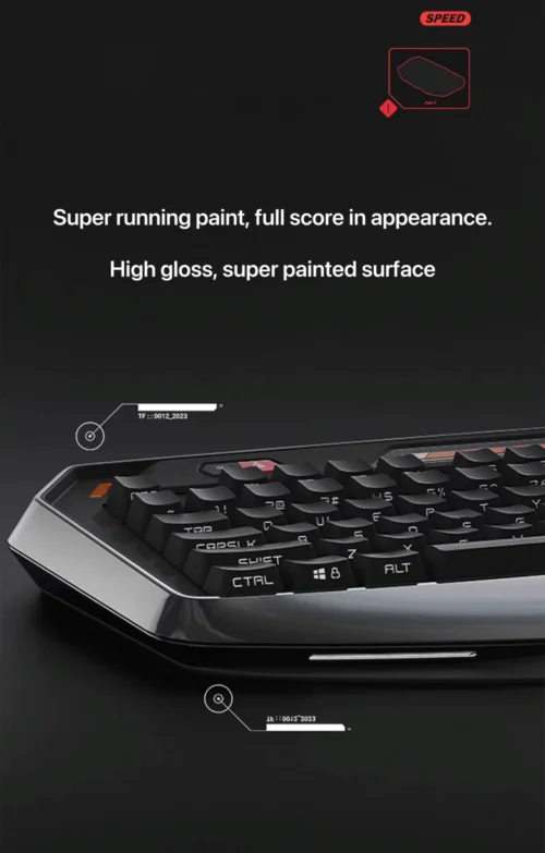 Zorher MAX870 Mechanical Keyboard