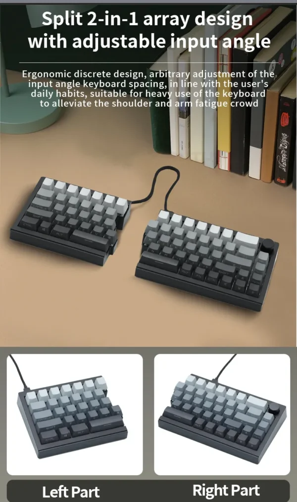 ST68 Split Keyboard