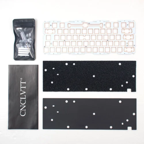CLT60 Aluminum Keyboard Case