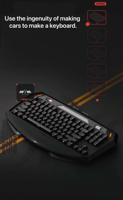 Zorher MAX870 Mechanical Keyboard