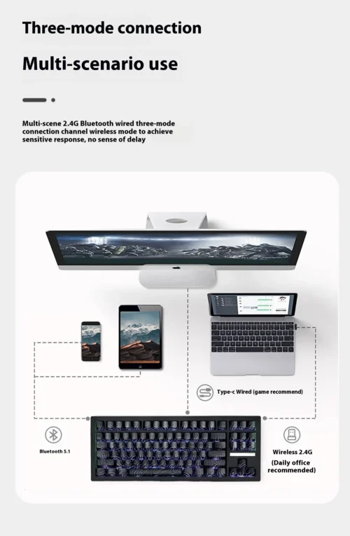 ZH870 Mechanical Keyboard