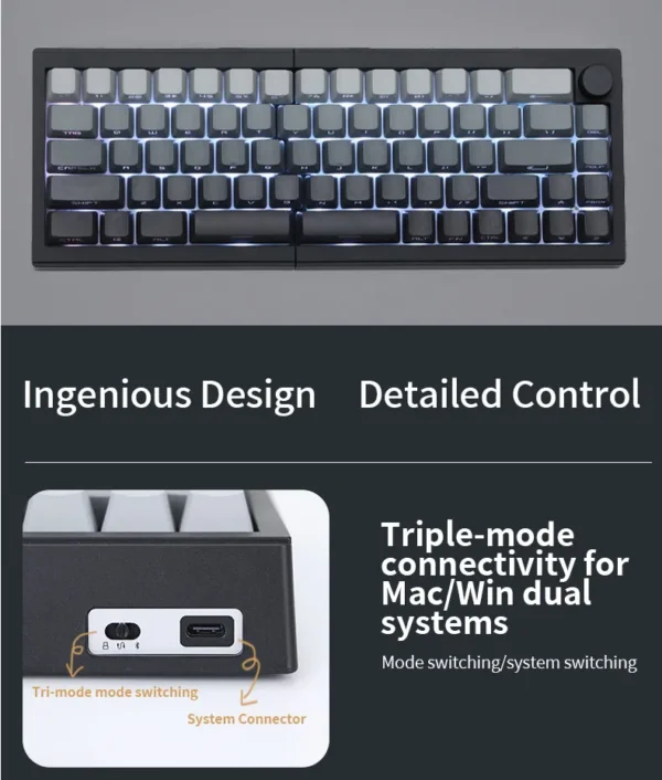 ST68 Split Keyboard