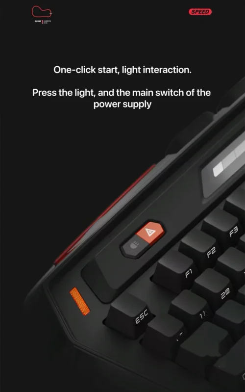 Zorher MAX870 Mechanical Keyboard