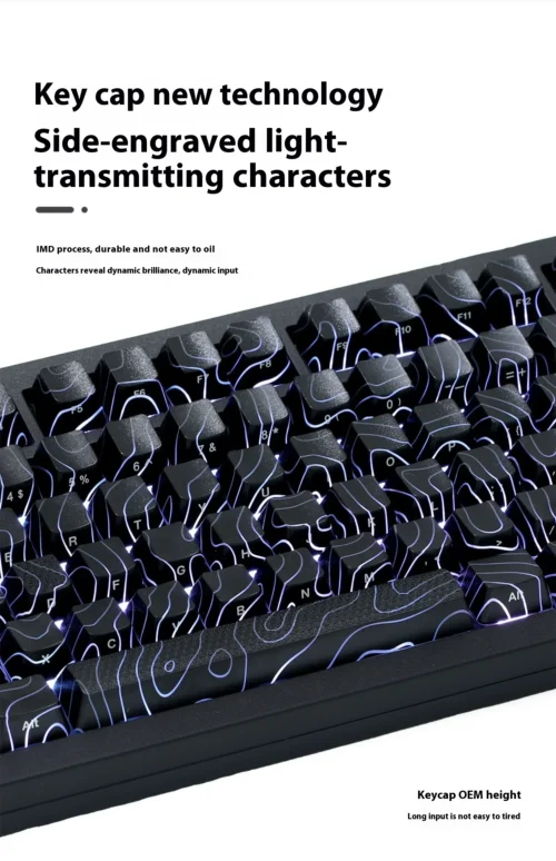 ZH870 Mechanical Keyboard