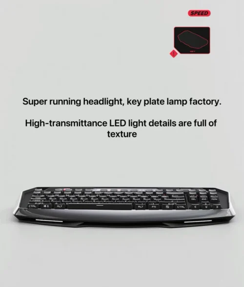 Zorher MAX870 Mechanical Keyboard