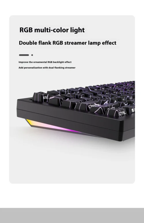 ZH870 Mechanical Keyboard