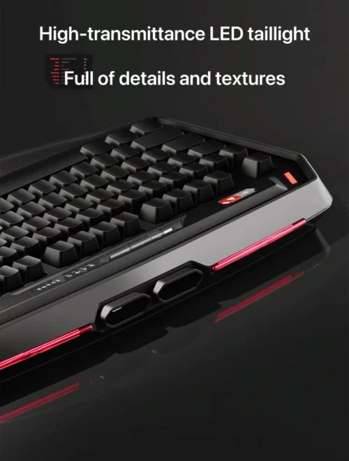 Zorher MAX870 Mechanical Keyboard