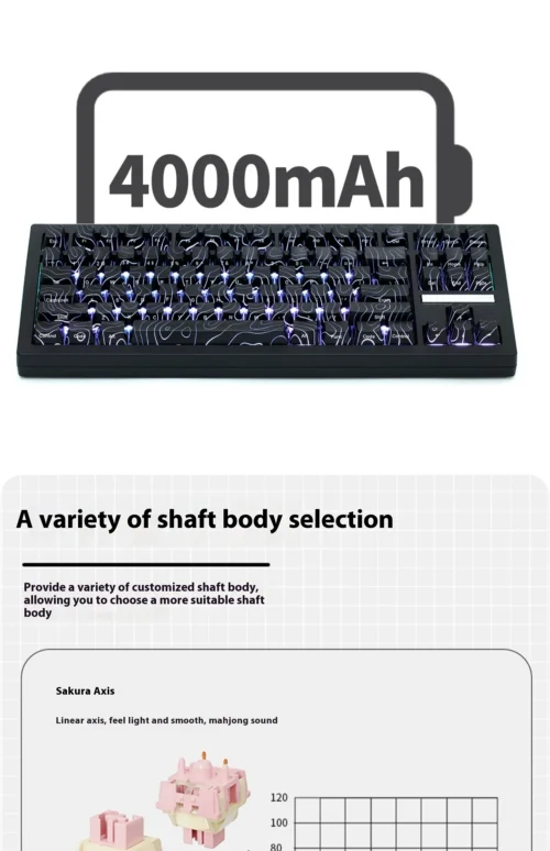 ZH870 Mechanical Keyboard
