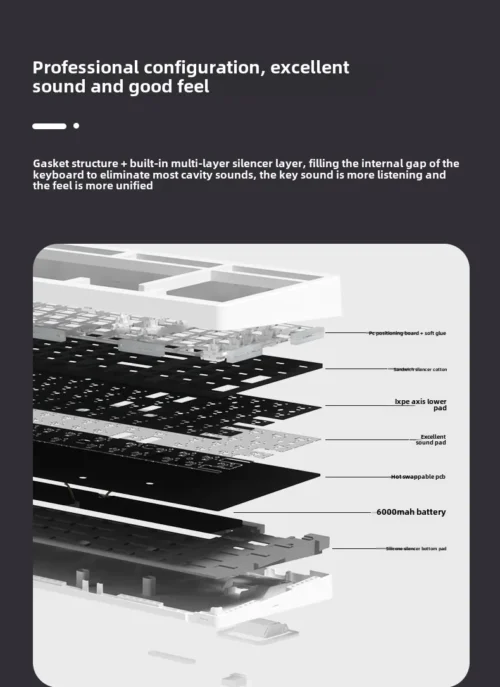ZH980 Mechanical Keyboard