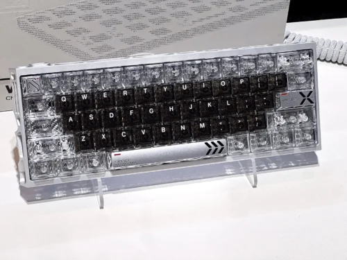 A1 Wooting 60HE Metal Custom Keycaps