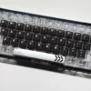 HJamlCubUAAYGdU M2 Metal Croheart Custom Keycaps