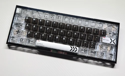 Croheart Metal Custom Keycaps