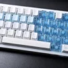 Ethereal Snow Custom Keycaps