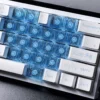 Ethereal Snow Custom Keycaps
