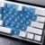Ethereal Snow Custom Keycaps