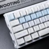 Ethereal Snow Custom Keycaps