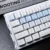Ethereal Snow Custom Keycaps