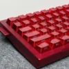 HMup06jaAAAkzdt Red Core Pulse Custom Keycaps