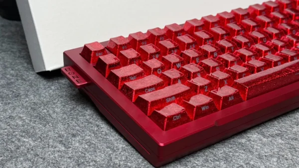 HMup06jaAAAkzdt Red Core Pulse Custom Keycaps