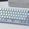 Opal Glow Keycaps