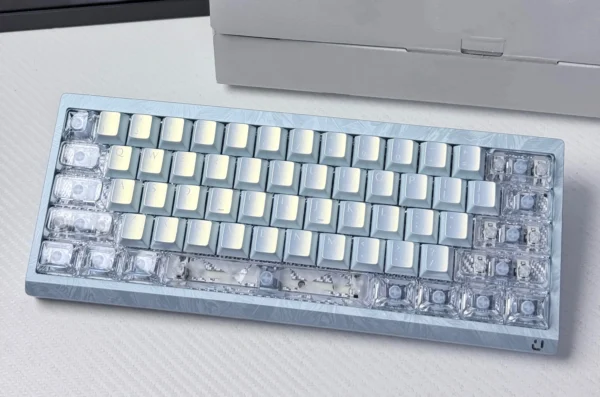 Opal Glow Keycaps