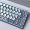 Opal Glow Keycaps