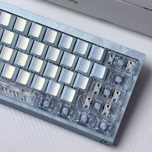 Opal Glow Keycaps
