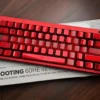 IMG_6746 Red Core Pulse Custom Keycaps