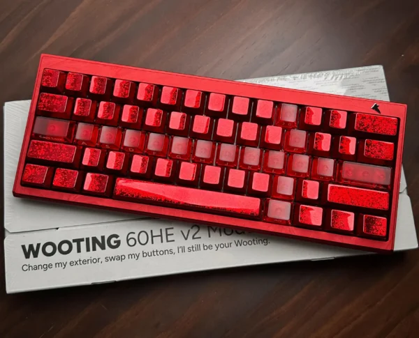 IMG_6746 Red Core Pulse Custom Keycaps