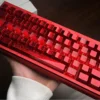 IMG_6747 Red Core Pulse Custom Keycaps
