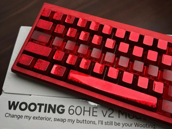 IMG_6748 Red Core Pulse Custom Keycaps