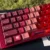IMG_6809 Gradient Transparent Custom Keycaps