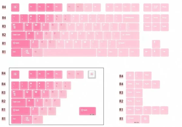 Fruit Prism Custom Keycaps