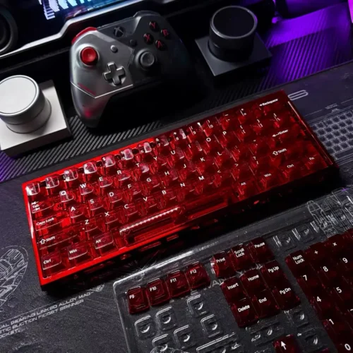 IMG_6881 Gradient Transparent Custom Keycaps