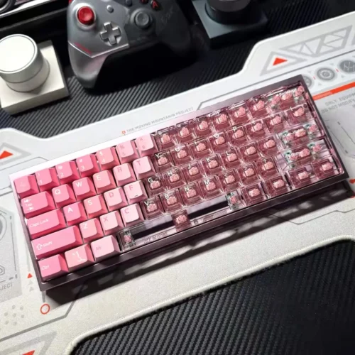 Gradient Transparent Custom Keycaps