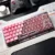 Gradient Transparent Custom Keycaps