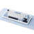 M75蓝白色透明 XM M75 Mechanical Keyboard