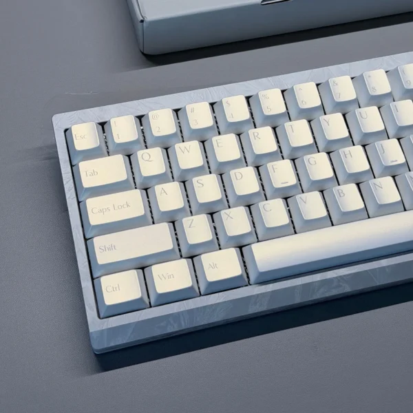 Opal Glow Keycaps