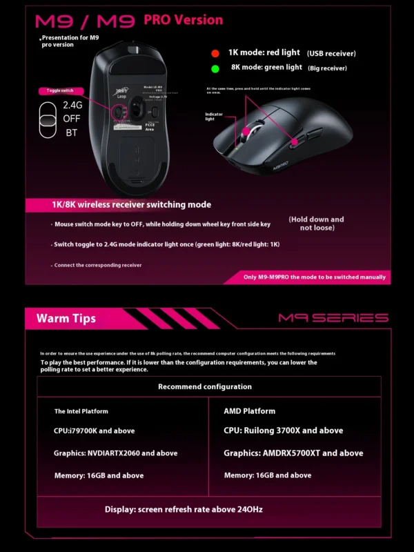 f3fa15fb-e004-496a-8655-4757df39cf40 Leop M9 Pro Gaming Mouse