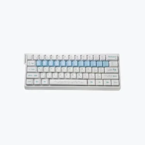 Ethereal Snow Custom Keycaps