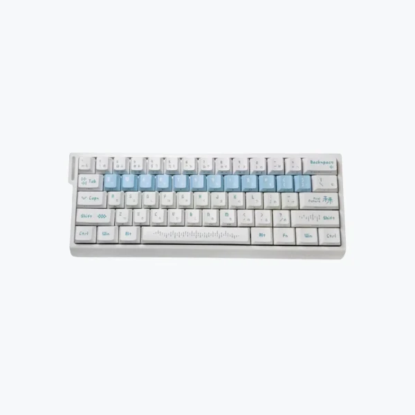 Ethereal Snow Custom Keycaps