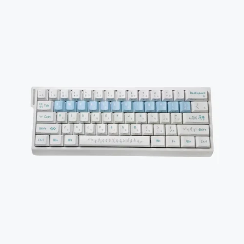Ethereal Snow Custom Keycaps
