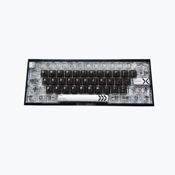 未命名的设计 (5) M2 Metal Croheart Custom Keycaps